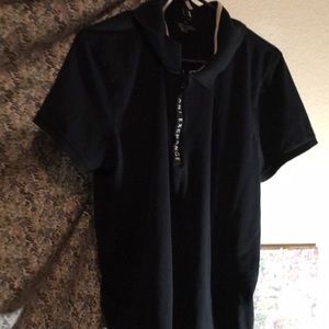 ARMANI EXCHANGE Men’s Polo T Black, Designer